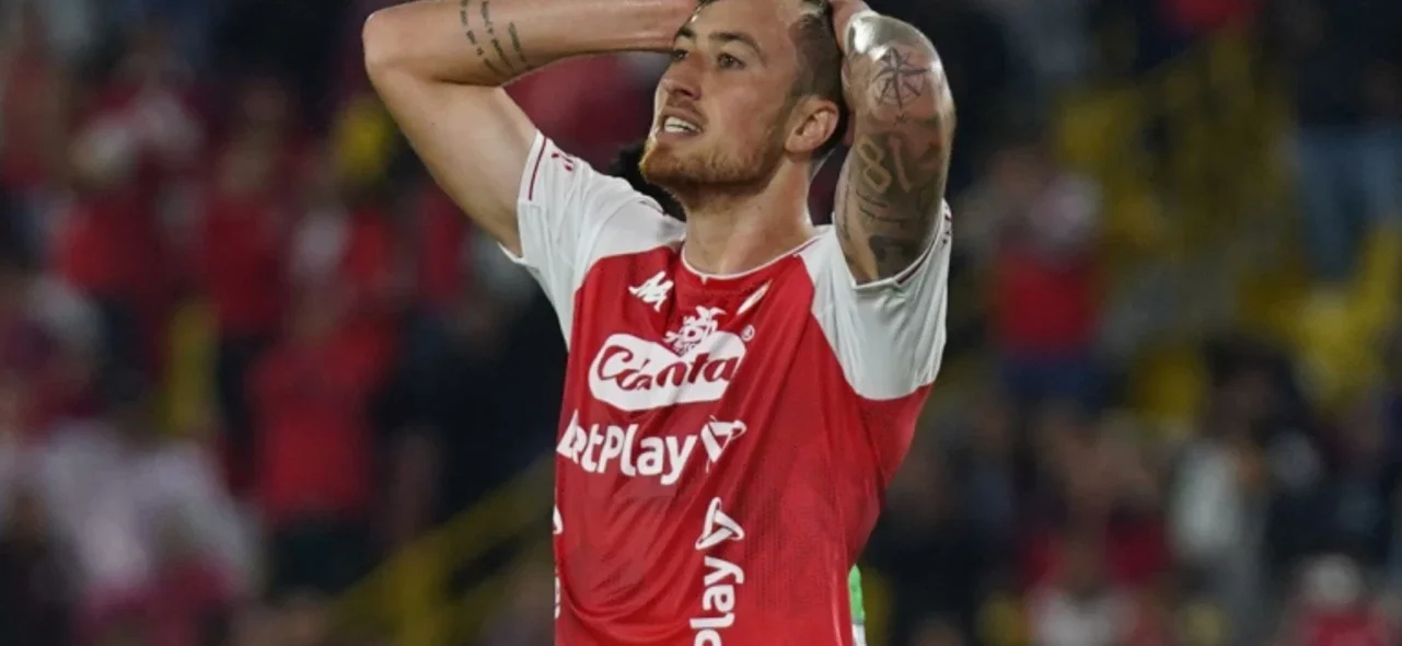 José Manuel Ajá - Defensa de Santa Fe - VizzorImage / Andres Rot