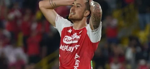 José Manuel Ajá - Defensa de Santa Fe - VizzorImage / Andres Rot