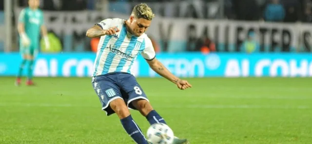 Nuevo gol de Quintero con Racing / Foto Racing