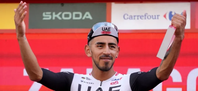 Juan Sebastián Molano - Ciclista de UAE Emirates - AFP