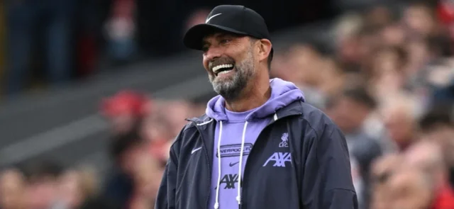 Jürgen Klopp - Técnico de Liverpool - AFP