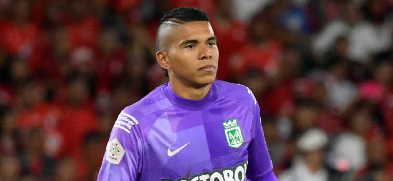Kevin Mier - Guardameta de Atlético Nacional - VizzorImage / Gabriel Aponte