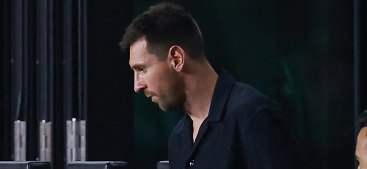 Lionel Messi - Delantero argentino de Inter Miami - AFP