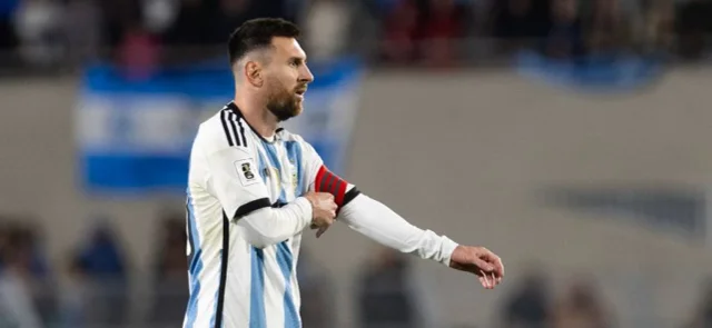 ¿Messi, lesionado? / AFP