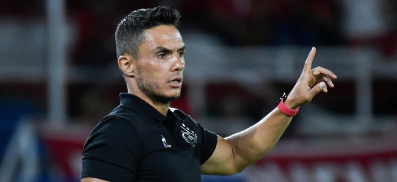 Lucas González - Técnico de América de Cali - VizzorImage / Oswaldo Paez