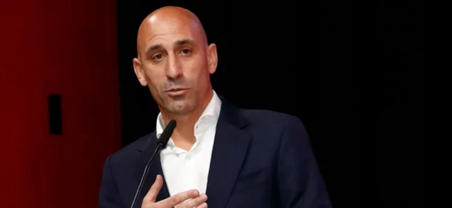 Luis Rubiales - Expresidente de la Federación Española de Fútbol - AFP