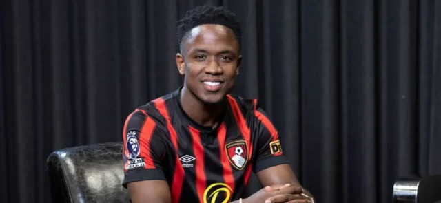 Luis Sinisterra vuelve a la Premier League | Foto Bournemouth