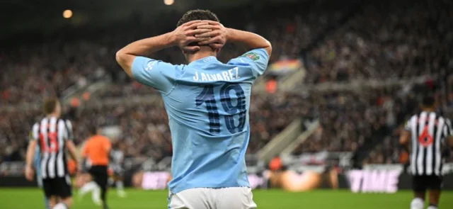 Manchester City se despide de la Copa de la Liga / AFP