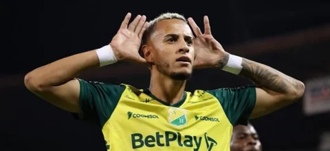 Marcus Vinicius - Goles con Atlético Huila - Instagram: @clubatleticohuila