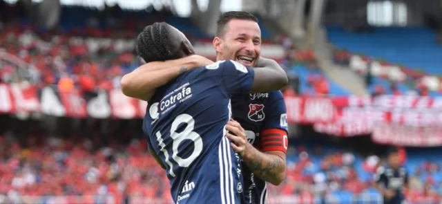 Medellín y un poder goleador que envidia Millonarios | Foto: VizzorImage / Gabriel Aponte