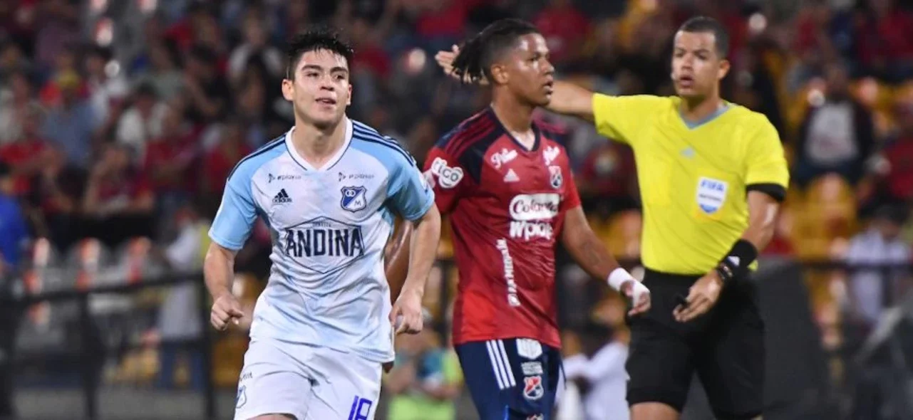 Medellín y Millonarios empataron en un vibrante partido | Foto: VizzorImage / Luis Benavides
