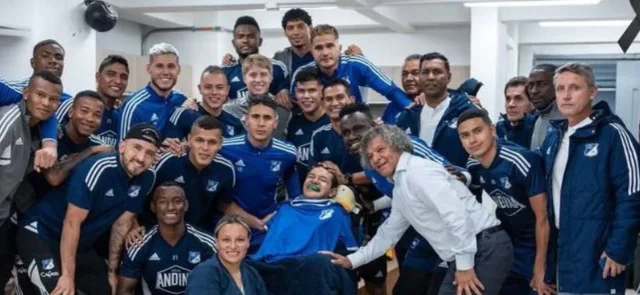 Millonarios y un Ángel protagonista en The Best / Foto Millonarios