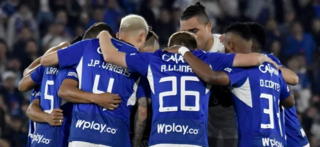 Millonarios durante la Copa Sudamericana 2023 - VizzorImage / Luis Ramirez