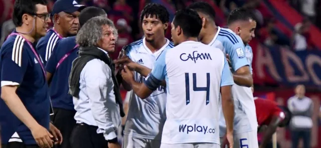 Destacado jugador de Millonarios, camino al quirófano | Foto: VizzorImage / Luis Benavides