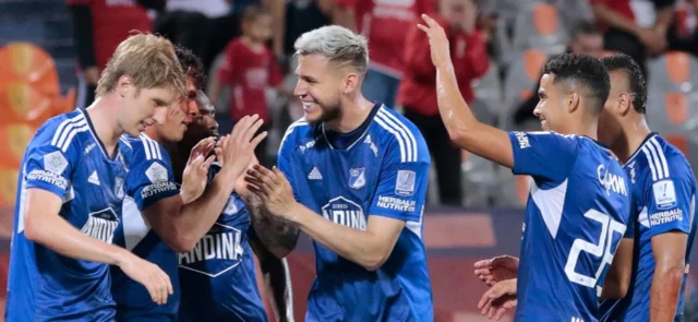 Juan Pablo Vargas - Central de Millonarios - VizzorImage / Donaldo Zuluaga