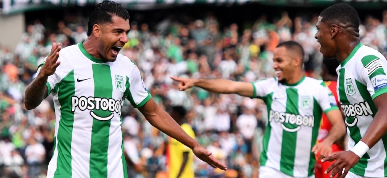 Nacional ganó y se quedó con los 3 puntos ante Pereira. / Foto: Vizzorimage.