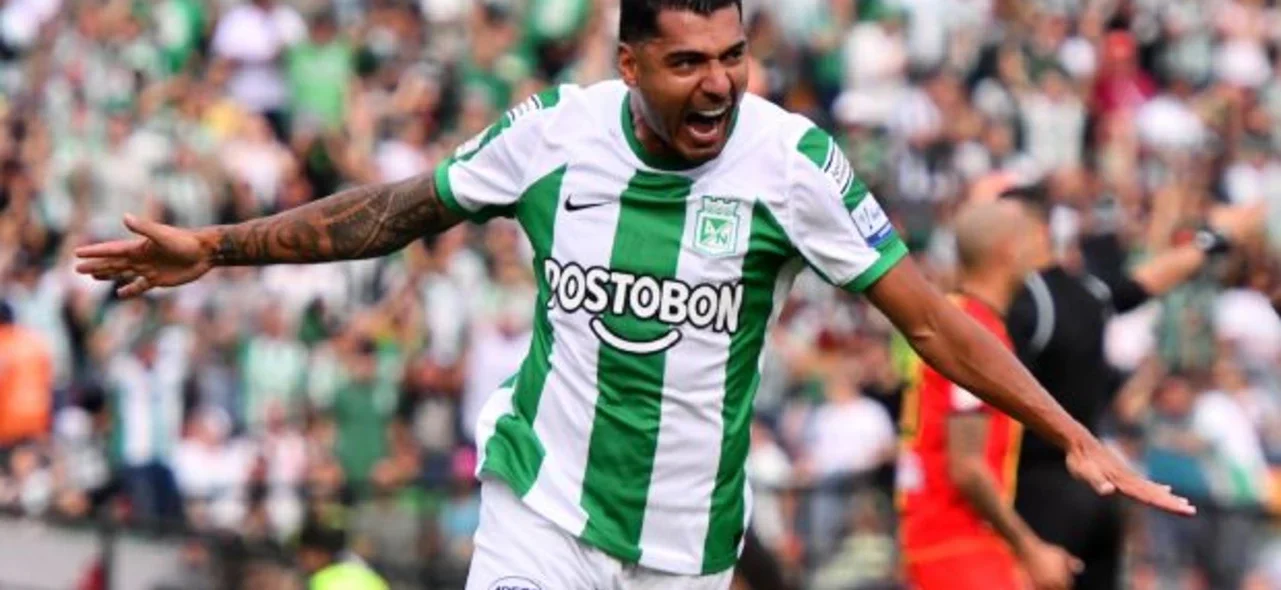 Goles del triunfo de Nacional sobre Pereira | Foto: VizzorImage / Luis Benavides