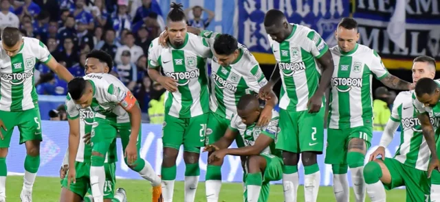 Atlético Nacional en la definición por penales ante Millonarios - VizzorImage / Gabriel Aponte