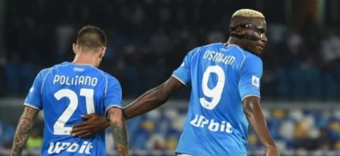 Nápoli sería demandado por su propio jugador / AFP