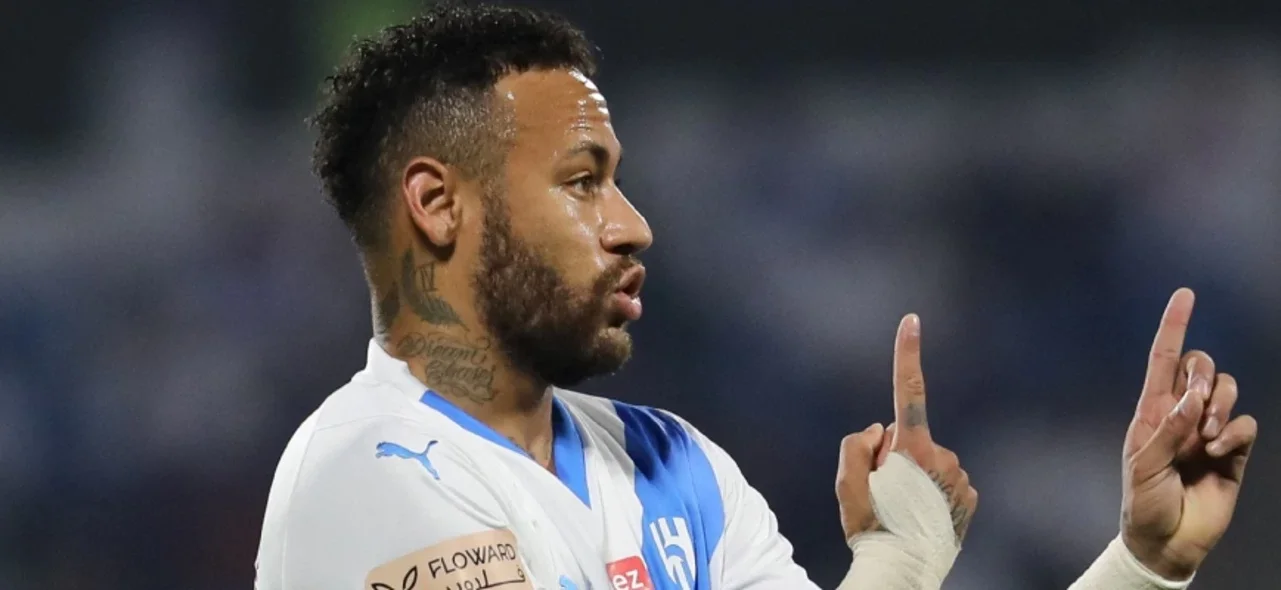 Neymar JR. - Delantero de Al-Hilal - AFP