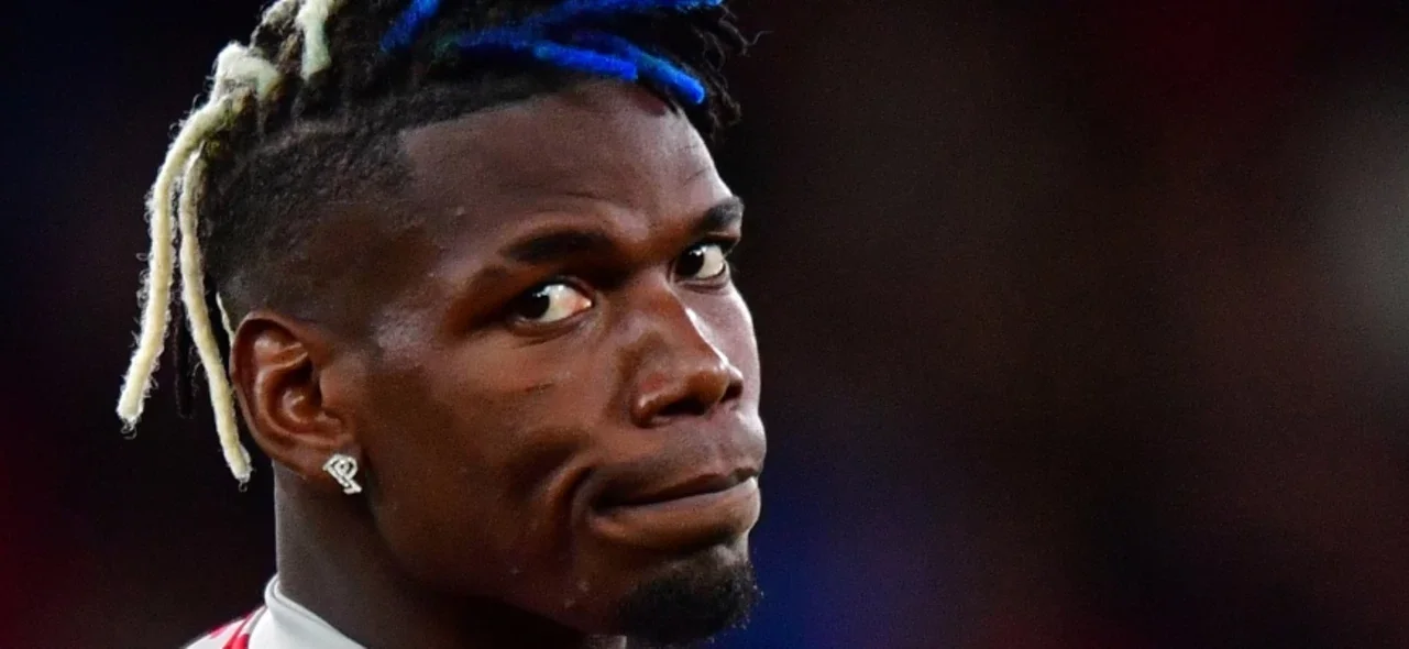 Paul Pogba - Volante de Juventus - AFP