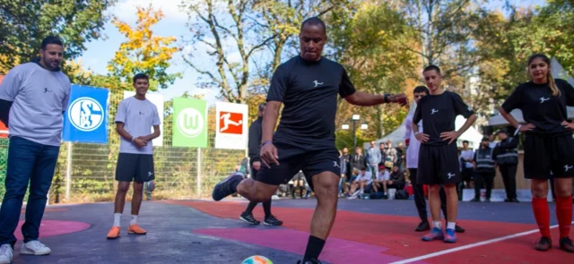 Duelo de titanes en la Bundesliga. / Foto: Cortesía.