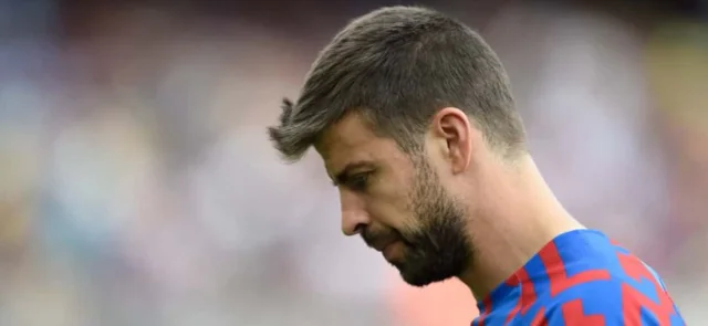 Gerard Piqué, involucrado en caso Rubiales / AFP