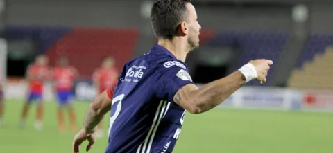 Triunfo de Medellín 0-1 sobre Cúcuta -VizzorImage / Leonardo Castro