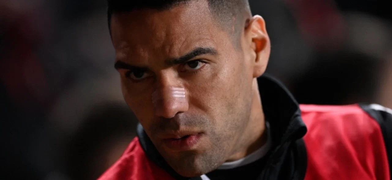 Radamel Falcao García - Delantero de Rayo Vallecano - AFP