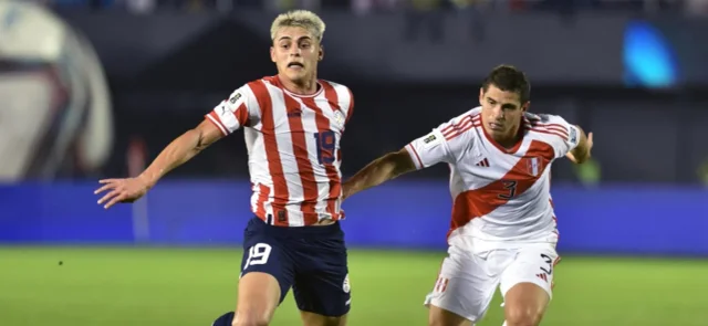 Ramón Sosa superó la marca de Aldo Corzo - AFP