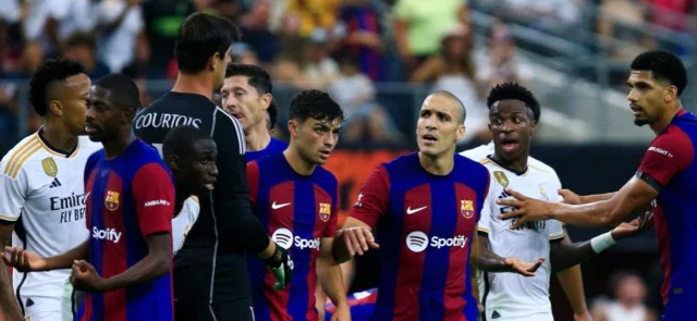 Amistoso Barcelona vs. Real Madrid - AFP