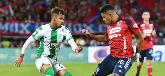 Curioso rifirrafe de Nacional y Medellín en redes. / Foto: Vizzorimage.