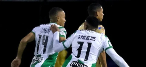 Robert Mejía - Volante de Atlético Nacional - VizzorImage / Juan José Horta