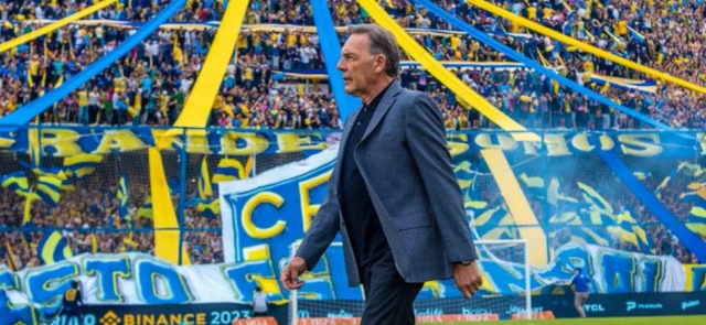 Russo defiende a los colombianos en Rosario / Foto Rosario Central