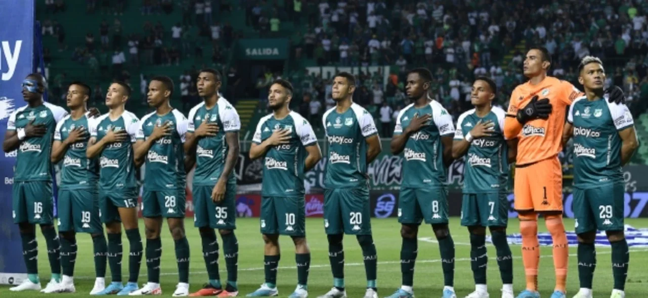 Cali ante Santa Fe. / Foto: Vizzorimage.