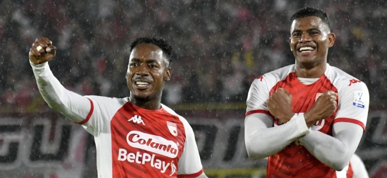 Santa Fe pone a prueba su fortaleza en El Campín | Foto: VizzorImage / Luis Ramirez