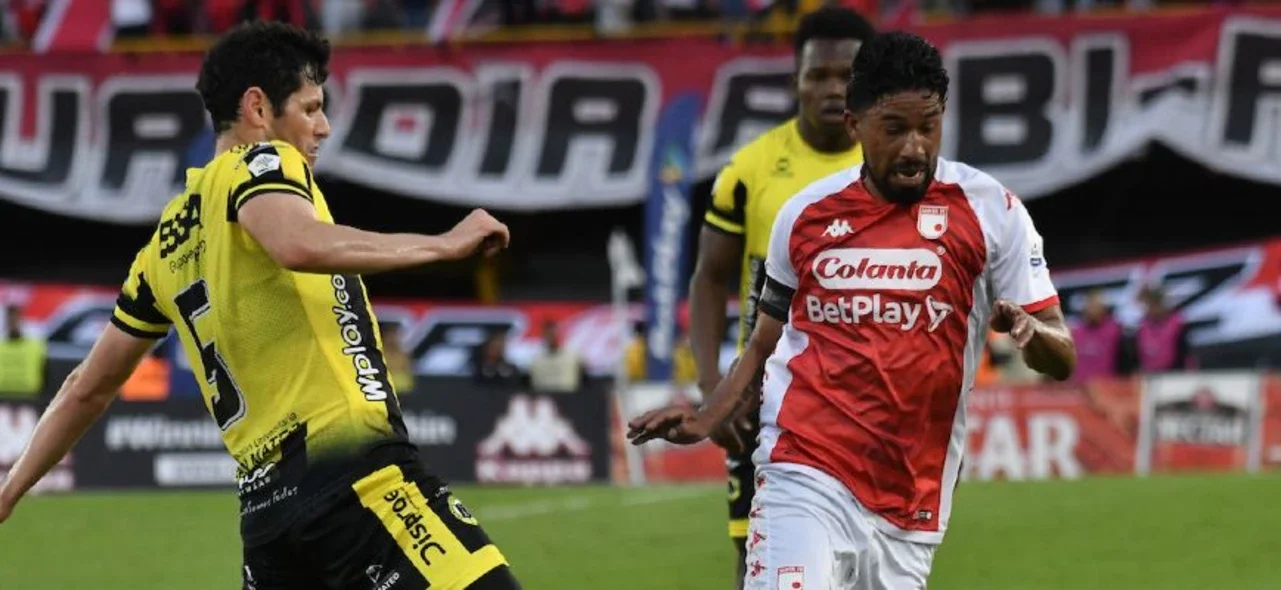 Santa Fe cayó ante Alianza Petrolera | Foto: VizzorImage / Luis Ramirez