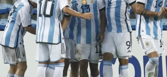 Selección Argentina en el Sudamericano Sub-17 - Twitter: @Conmebol