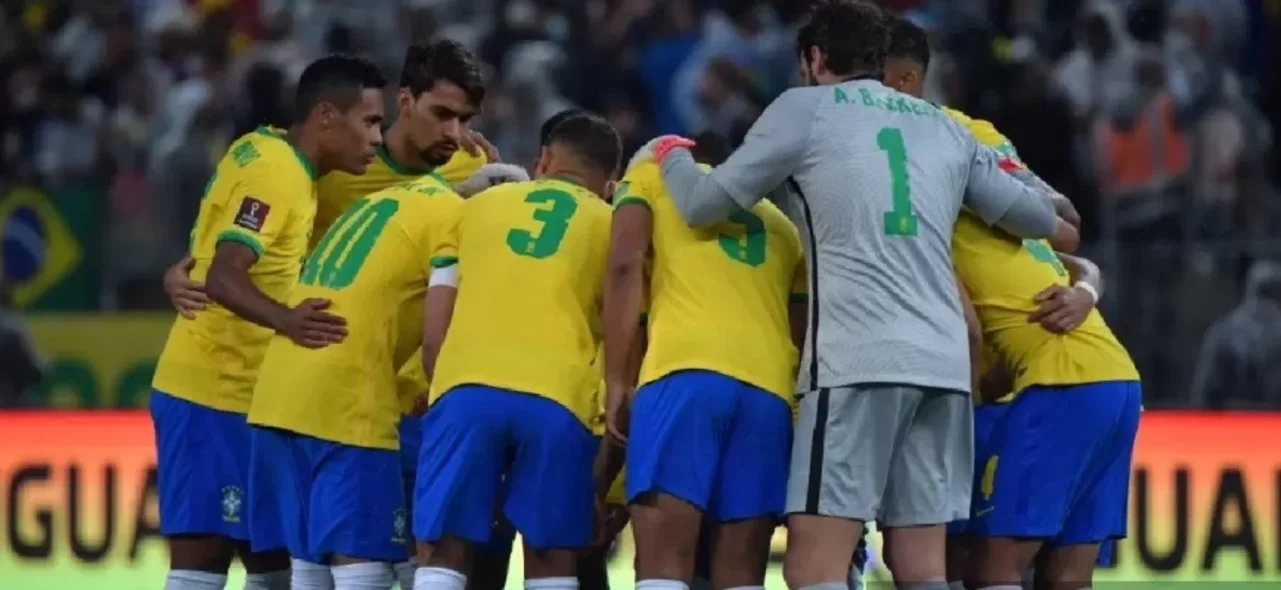 Grupo de jugadores de la selección de Brasil - AFP