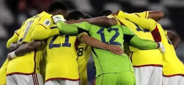 Titular de la selección Colombia - AFP