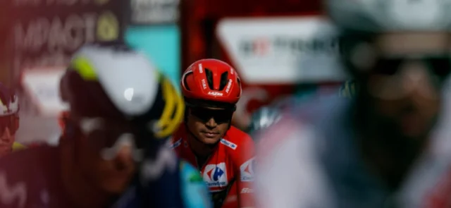 Sepp Kuss - Líder de La Vuelta a España 2023 - AFP