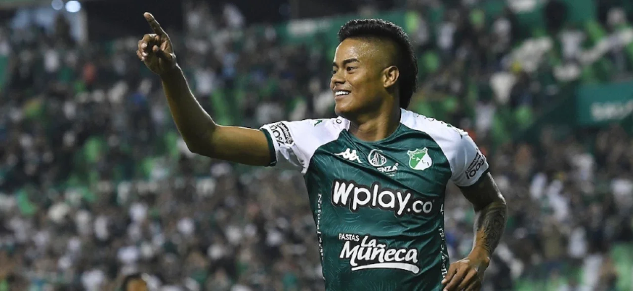 Deportivo Cali ganó, gustó y goleó a Pasto. / Foto: Vizzorimage.