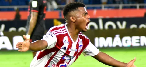 Junior humilló 7-1 a Unión Magdalena. / Foto: Vizzorimage.