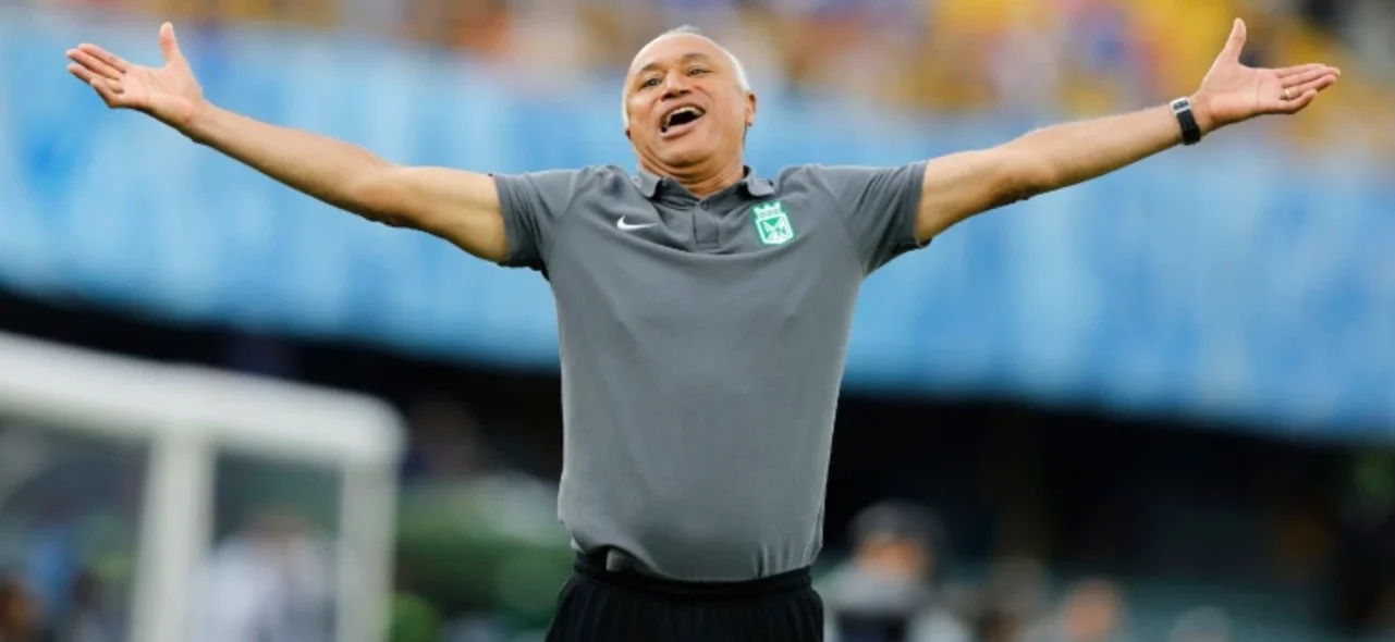 William Amaral - Técnico de Atlético Nacional - VizzorImage / Andrés Rot