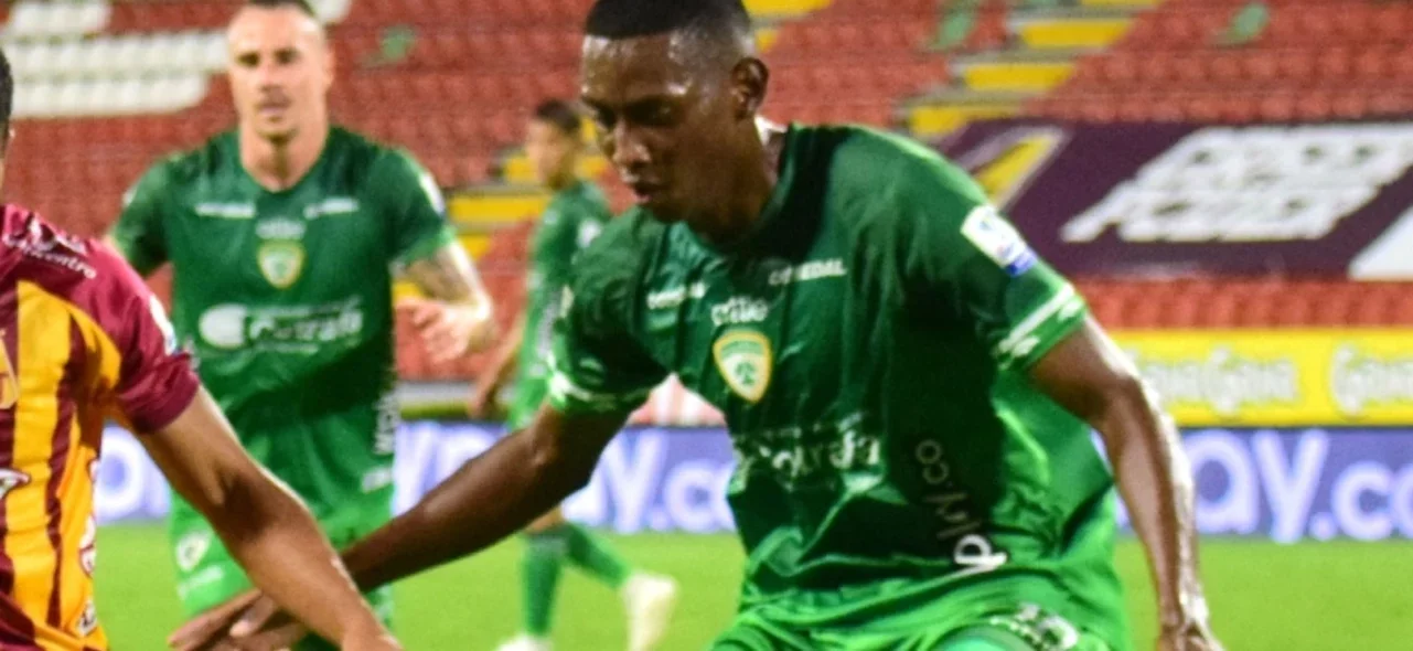 Yesid Díaz - Delantero de La Equidad - VizzorImage / Joan Stiven Orjuela