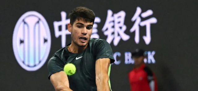 Carlos Alcaraz. Foto: AFP