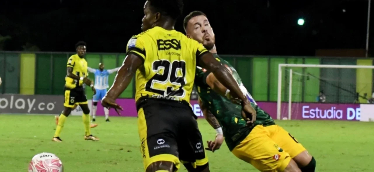 Triunfo de Alianza Petrolera 1-0 sobre Bucaramanga -VizzorImage / Jose D. Martinez