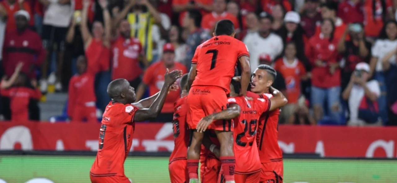 América de Cali. Foto: VizzorImage / Nelson Rios
