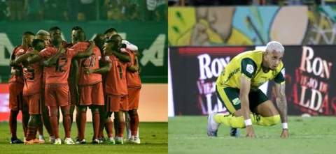 América, clasificado, recibe a Huila | Fotos VizzorImage