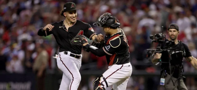 D´Backs logró empatar la serie - AFP